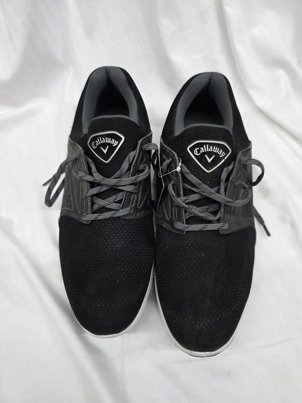 Callaway Men's Black Golf Shoes with Gray Accents
